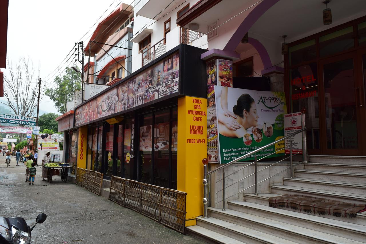 Hotel Raj Palace Rishīkesh Exterior foto